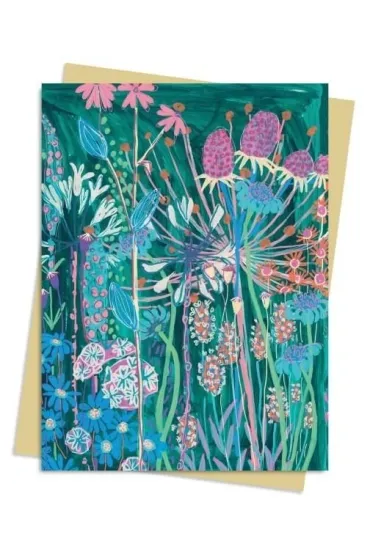Flame Tree Karnet B6 Ogr�d Viridian Lucy Innes Williams