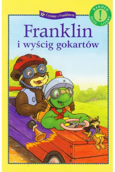 Franklin i wy�cig gokart�w - Paulette Bourgeois, Brenda Clark