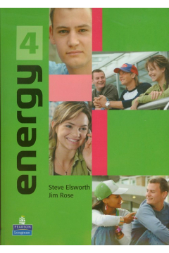Energy 4. Student's Book + CD-Rom