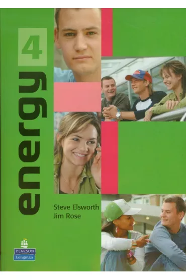 Energy 4. Student's Book + CD-Rom - Steve Elsworth, Rose Jim