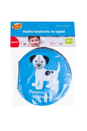 Ksi��eczka k�pielowa 15x20 cm SMILY PLAY SP83974