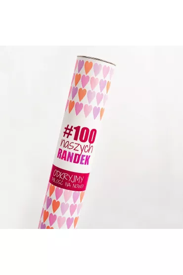 Plakat ze zdrapk� dla par #100naszychRandek