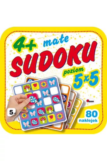 Ma�e sudoku 5 poziom 5 x 5 - Piotr Kozera