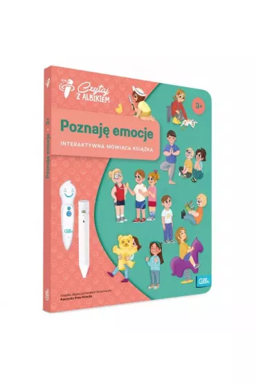 Czytaj z Albikiem. Poznaj� emocje - Ksenia Pot�pa