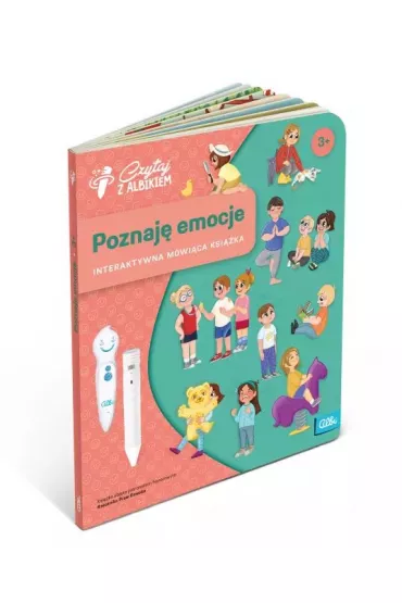 Czytaj z Albikiem. Poznaj� emocje - Ksenia Pot�pa