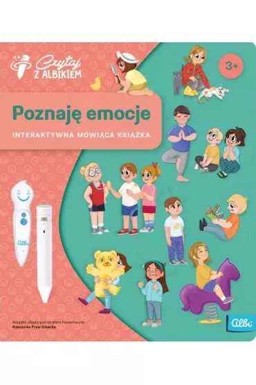 Czytaj z Albikiem. Poznaj� emocje - Ksenia Pot�pa