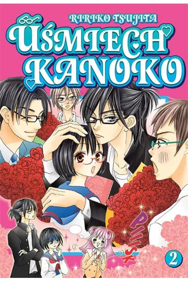U�miech Kanoko. Tom 2 - Ririko Tsujita