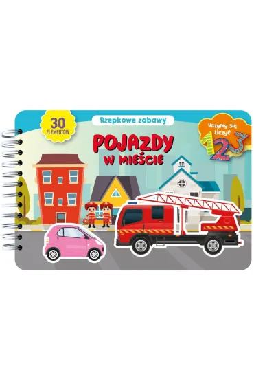 Rzepkowe zabawy. Pojazdy w mie�cie - Izabella Sie�ko-Holewa
