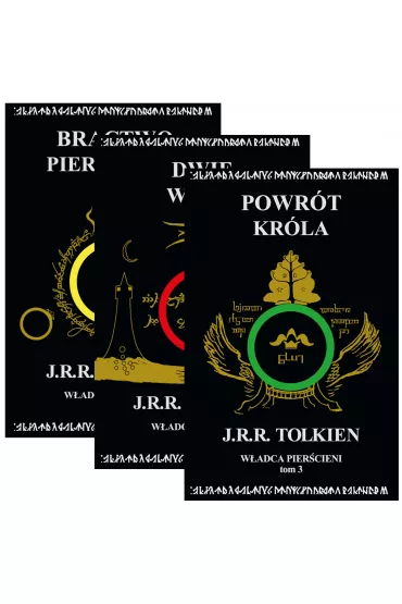 Pakiet W�adca Pier�cieni. Tomy 1-3: Bractwo Pier�cienia, Dwie wie�e, Powr�t kr�la - J. R. R. Tolkien