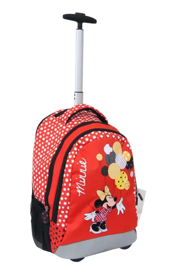 Mst Toys Plecak na k�kach Minnie red