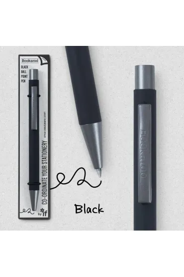 If D�ugopis Bookaroo Black
