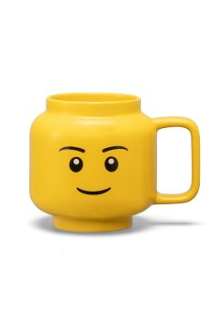 Kubek ceramiczny duża głowa LEGO - Chłopiec