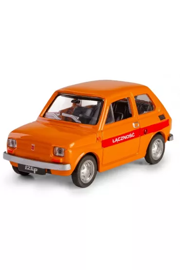 Fiat 126p ��czno�� w skali 1:43 Daffi