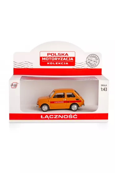 Fiat 126p ��czno�� w skali 1:43 Daffi