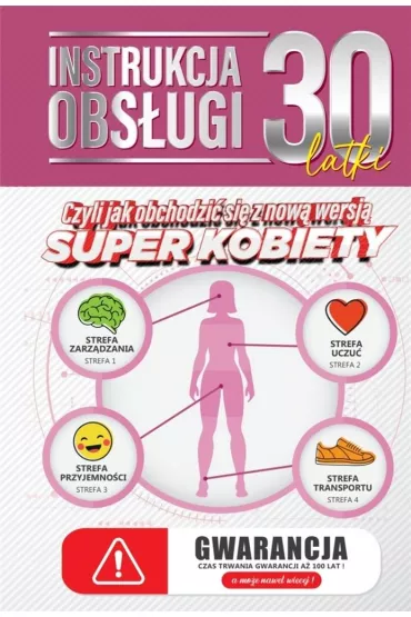 Yeku Karnet Urodziny 30