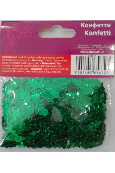 Titanum Konfetti Li�cie 7 x 16 mm