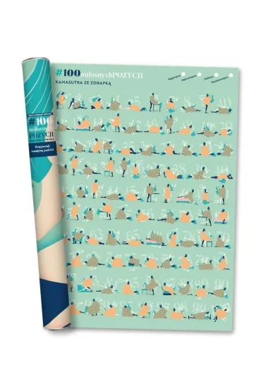 Plakat ze zdrapk� dla ma��e�stw 74x590 mm