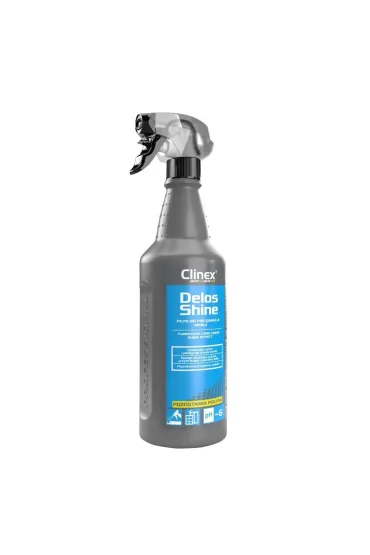 Clinex P�yn do czyszczenia i piel�gnacji mebli z olejem z awokado Delos Shine 1 l