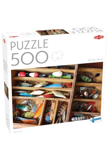 Puzzle 500 Angler's Archive Tactic