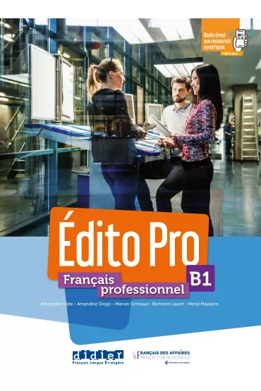 Edito Pro. Poziom B1. Podr�cznik + CD + kod dost�pu