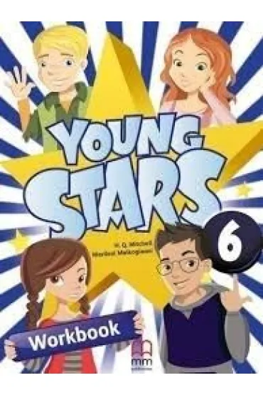 Young Stars 6 WB + kod QR
