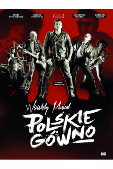 Polskie g�wno (DVD) - Tymon Tyma�ski, Grzegorz Re� Jankowski