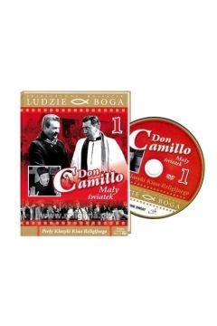 Don Camillo. May wiatek. Ludzie Boga. Ksika + DVD