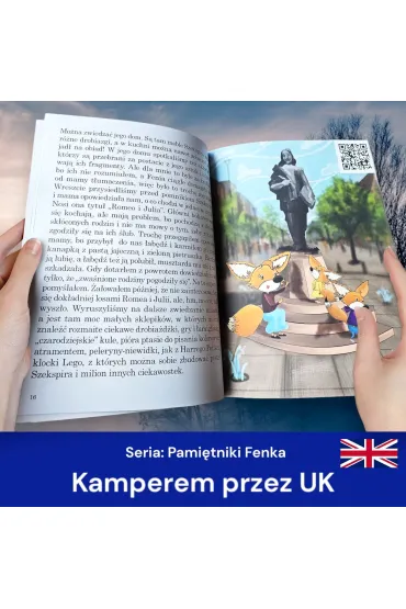Kamperem przez UK - Anna  Jurczy�ska