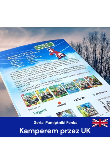 Kamperem przez UK - Anna  Jurczy�ska
