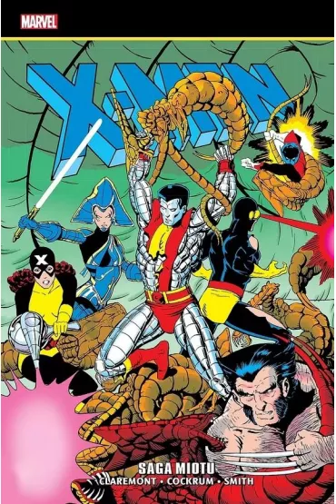 X-Men. Saga miotu