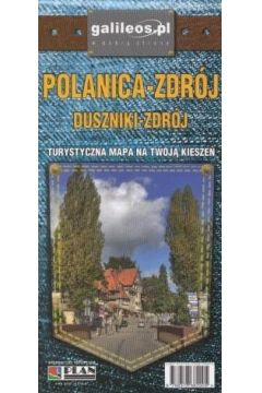 Mapa kieszonkowa - Polanica-Zdrj/Duszniki-Zdrj