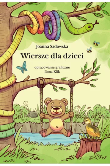 Wiersze dla dzieci - Joanna Sadowska