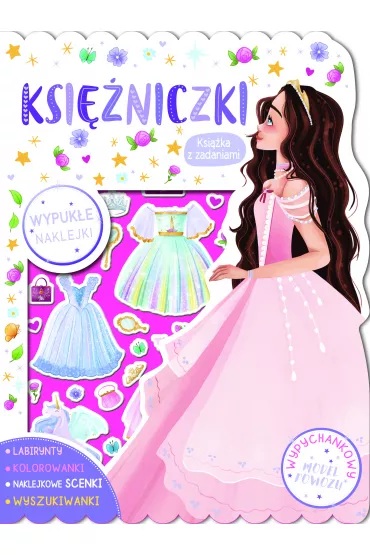 Ksi�niczki. Ksi��ka z zadaniami