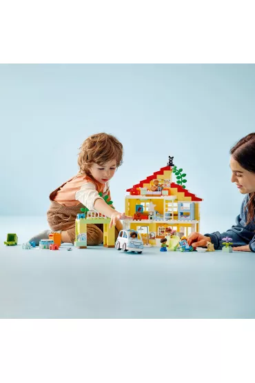 LEGO DUPLO Dom rodzinny 3 w 1 10994