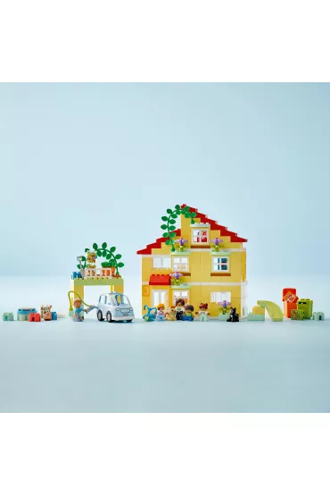 LEGO DUPLO Dom rodzinny 3 w 1 10994