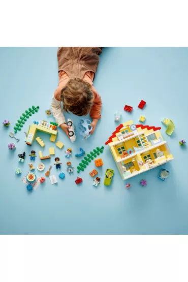 LEGO DUPLO Dom rodzinny 3 w 1 10994