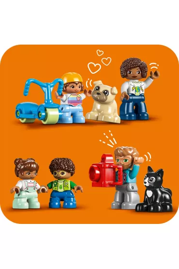 LEGO DUPLO Dom rodzinny 3 w 1 10994