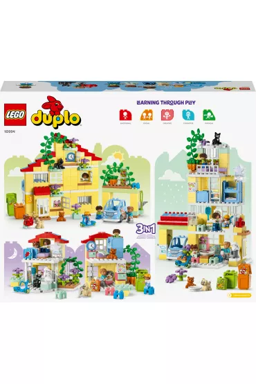 LEGO DUPLO Dom rodzinny 3 w 1 10994