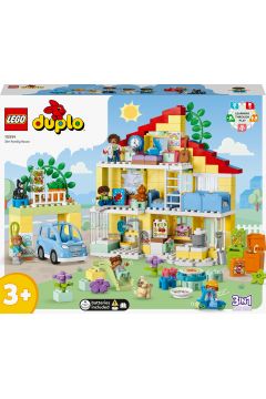 LEGO DUPLO Dom rodzinny 3 w 1 10994