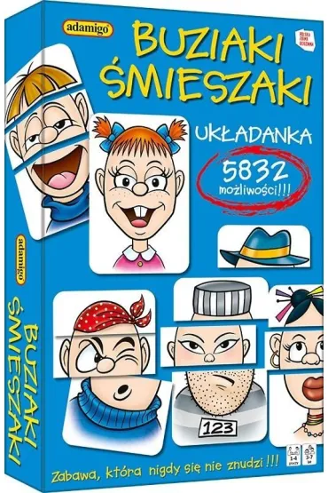 Buziaki �mieszaki. Uk�adanka Adamigo