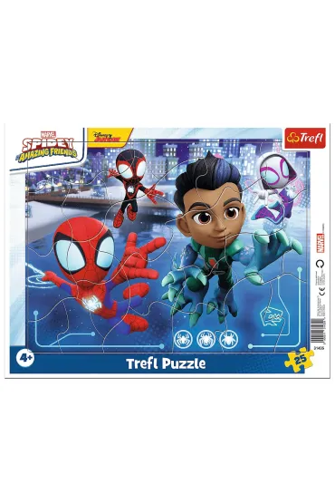 Puzzle ramkowe 25 Paj�czy skok TREFL