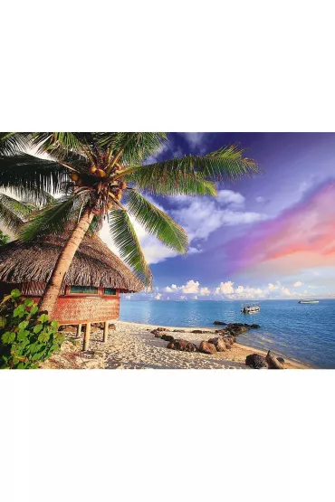 Puzzle 500 el. Wyspa Bora-Bora Trefl