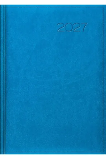 Sapt Kalendarz 2027 tygodniowy niebieski