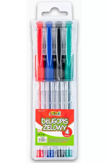 Penmate Kolori D�ugopis �elowy 4 szt.
