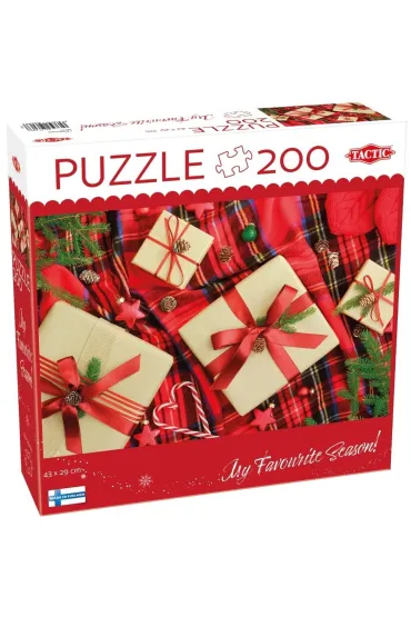 Puzzle 200 el. Christmas presents Tactic