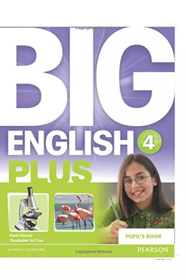 Big English PLUS. Pupil's Book. Level 4 - Mario Herrera