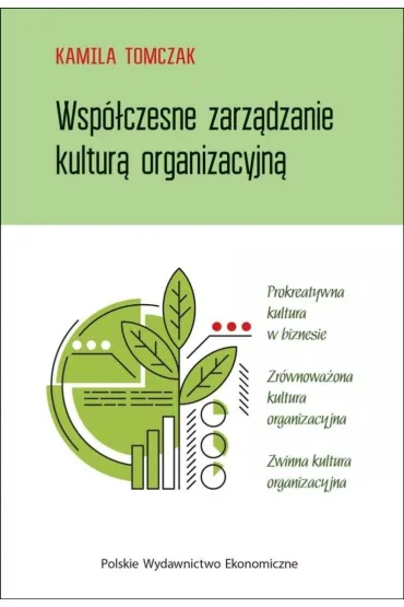 Wsp�czesne zarz�dzanie kultur� organizacyjn� - Kamila  Tomczak