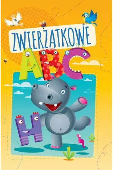 Zwierz�tkowe ABC - Urszula Koz�owska, Marcin Po�udniak