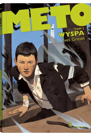 Wyspa. Meto. Tom 2 - Yves Grevet