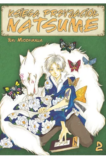 Ksi�ga Przyjaci� Natsume. Tom 2 - Yuki Midorikawa